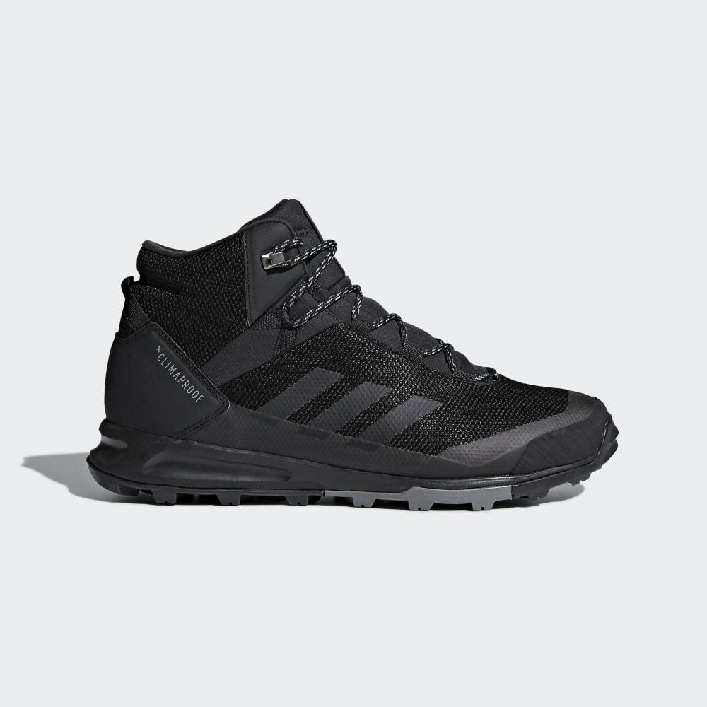 Adidas Terrex Tivid Mid Climaproof Hrvatska - Muške Cipele Za Planinarenje - Crne/Sive (OCTVRX846)